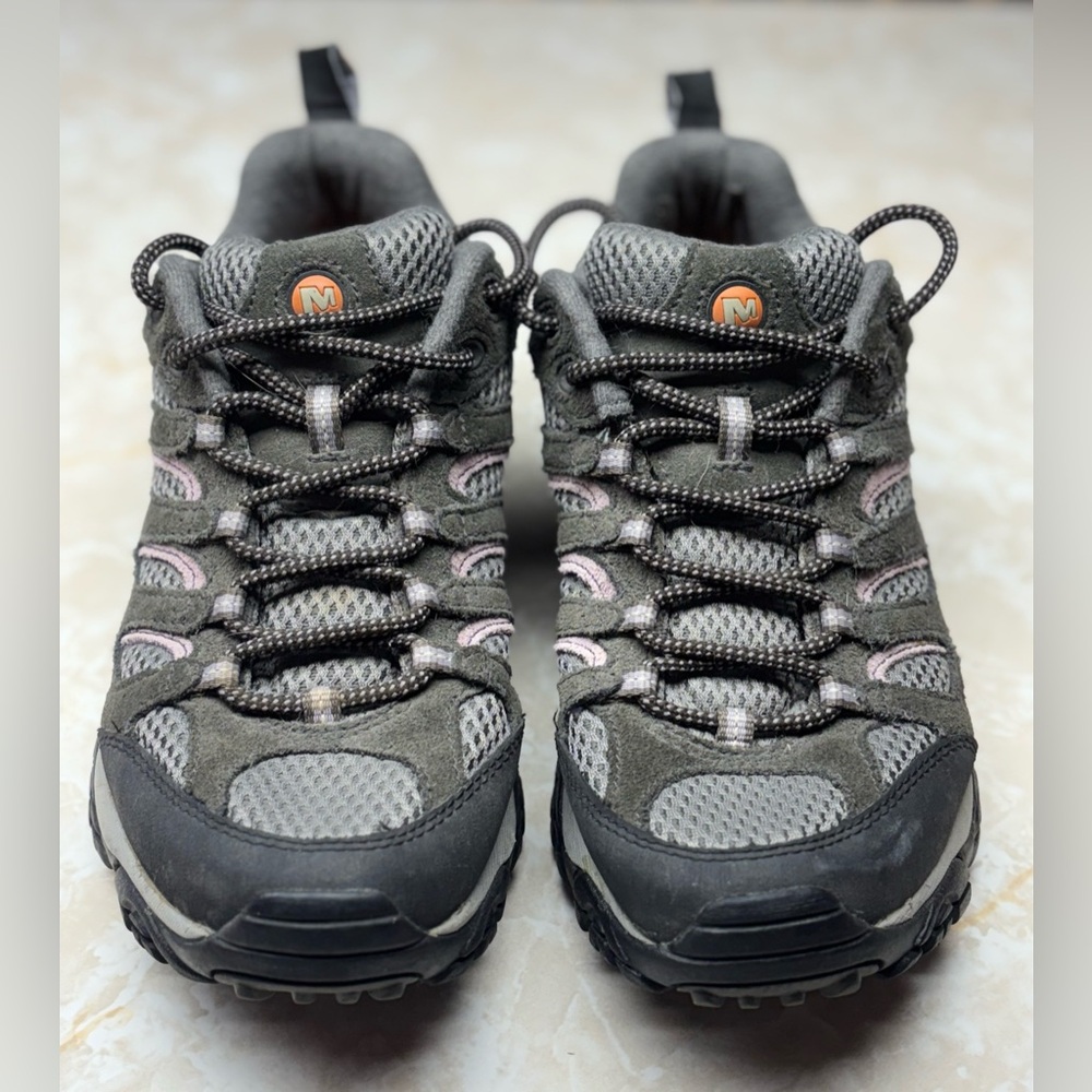 Women’s Merrell Charcoal Trail/Hiking Shoes, Sz 7.5, VGUC - Picture 2 of 4